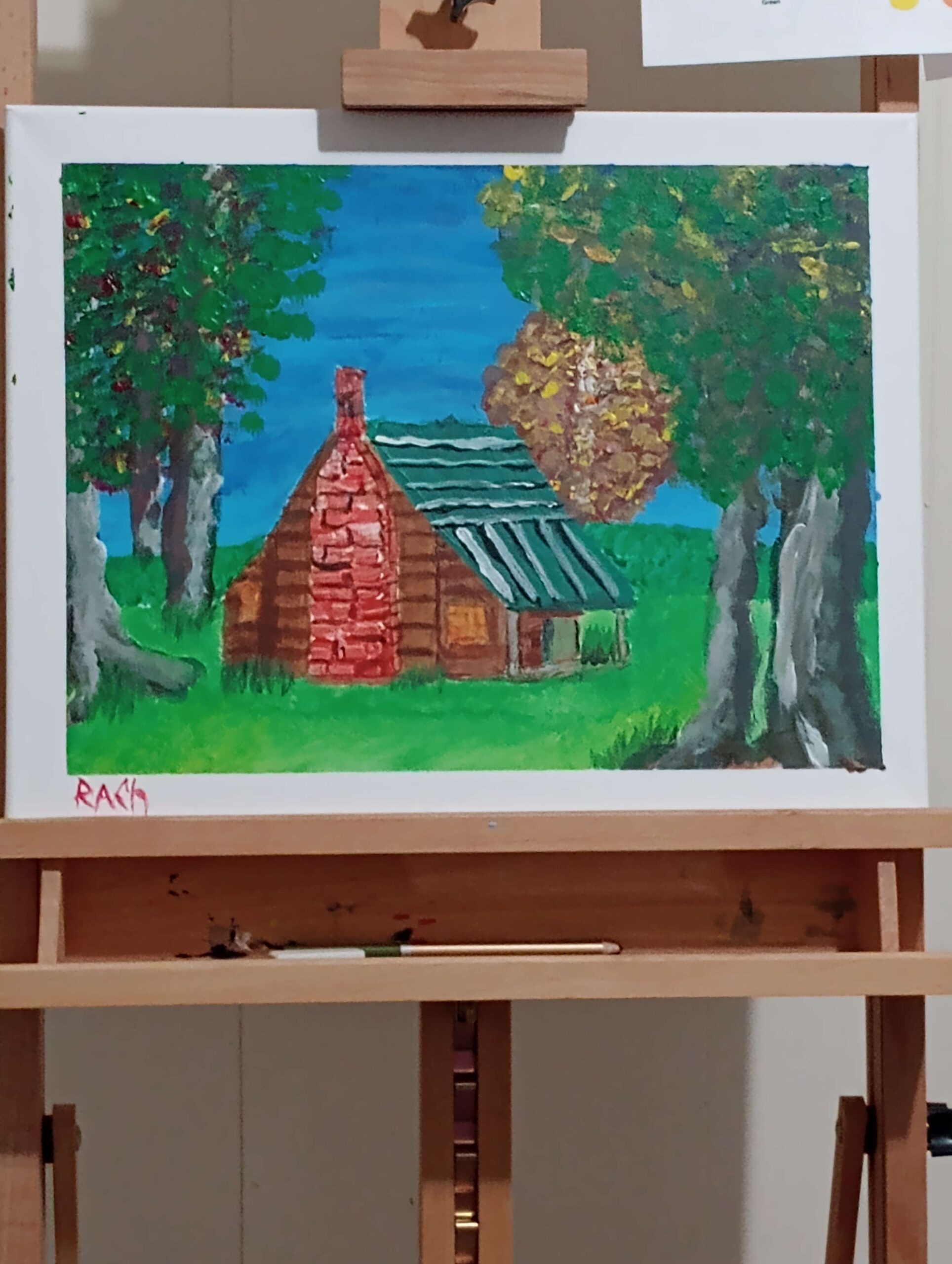 Cabin in the Trees